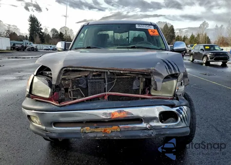 2002 Toyota Tundra Access Cab from USA, damaged, VIN 5TBRT34162S225793